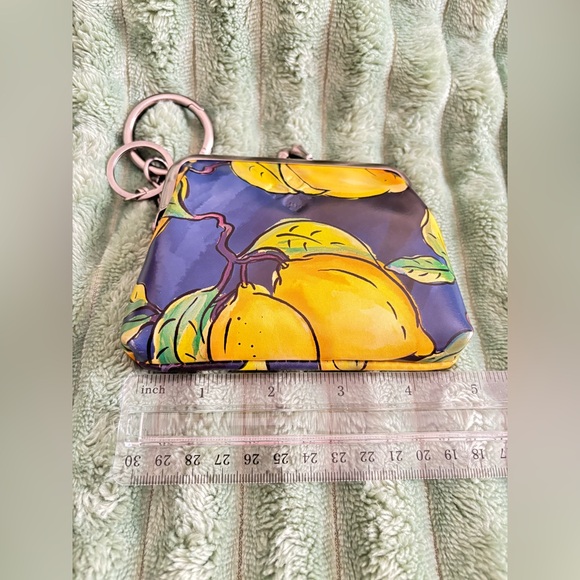 NWOT PATRICIA NASH POSITANO LIMON KISS LOCK CHANGE PURSE - Picture 3 of 7